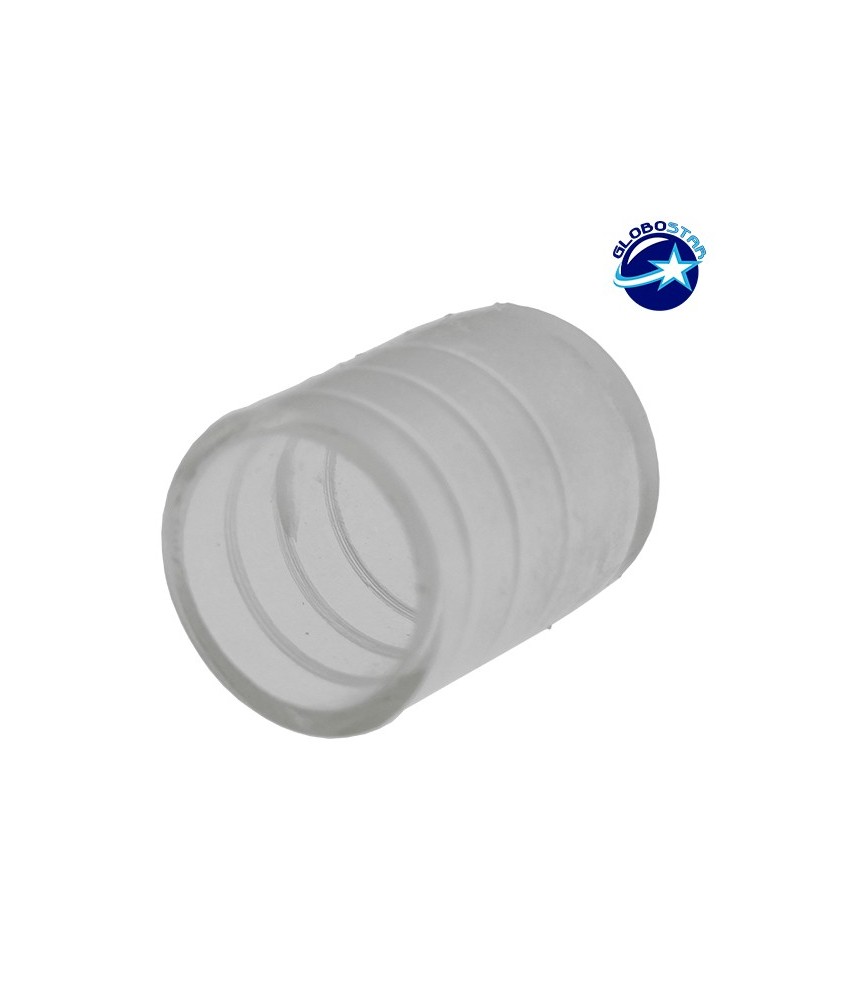 Τερματικό Καπάκι Mini Σιλικόνης Αδιάβροχος IP68 για Φωτοσωλήνα LED GloboStar 22633